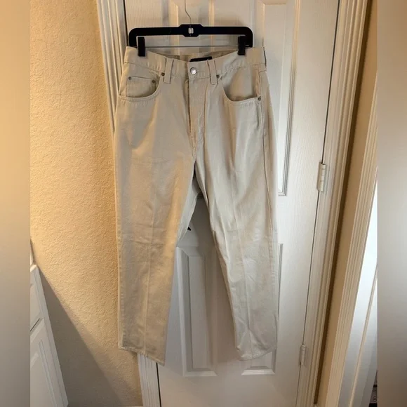 Banana Republic Laredo Beige Trousers - Picture 1 of 9